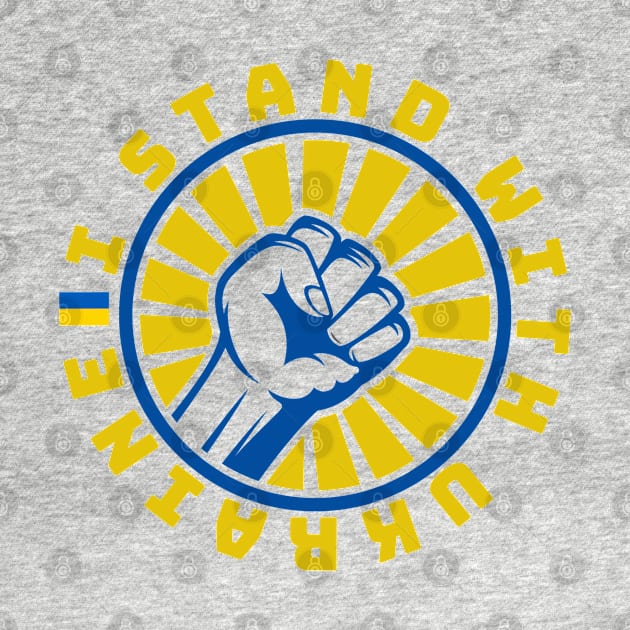 i stand with ukraine by LAKOSH